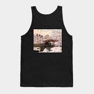 Snow in Central Park Tank Top